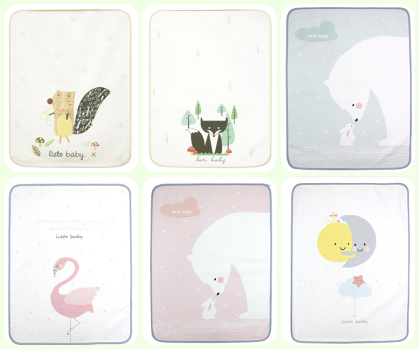 韓國 Lieto Baby 有機棉防水墊
