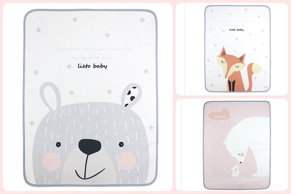 韓國 Lieto Baby 有機棉防水墊