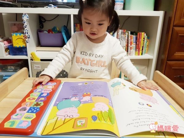 超人氣【佩佩豬Peppa Pig】英文操作書展~新書加入!