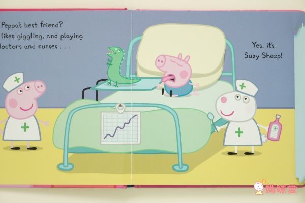 超人氣【佩佩豬Peppa Pig】英文操作書展~新書加入!