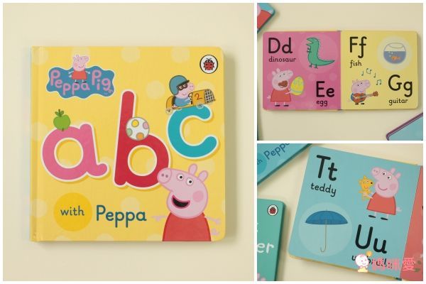 超人氣【佩佩豬Peppa Pig】英文操作書展~新書加入!