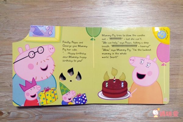 PEPPA PIG HAPPY BIRTHDAY-聲音書