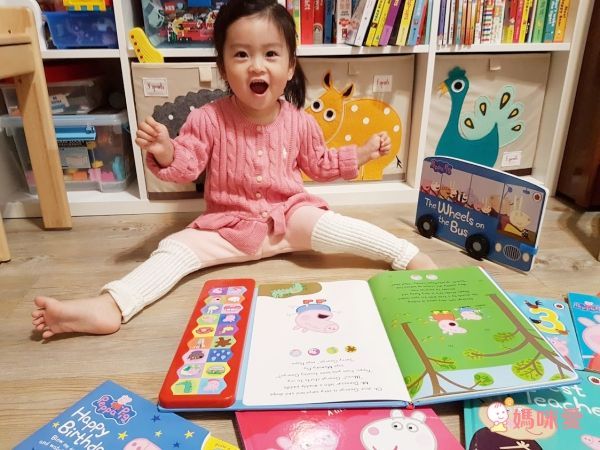 超人氣【佩佩豬Peppa Pig】英文操作書展~新書加入!