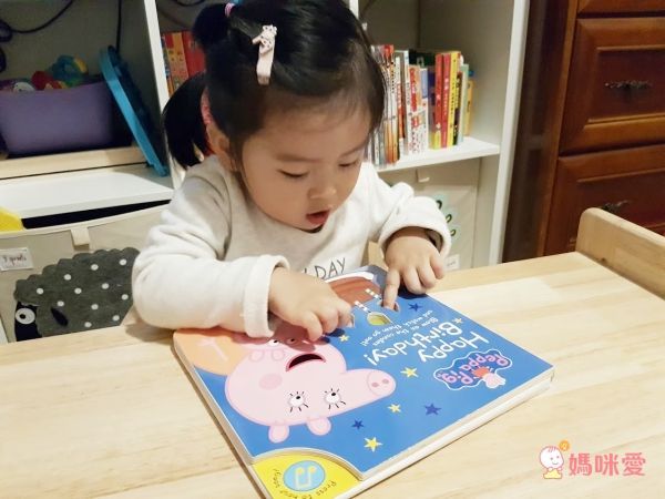 PEPPA PIG HAPPY BIRTHDAY-聲音書