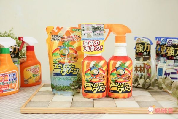 酵素的力量！！【日本友和】家用清潔劑