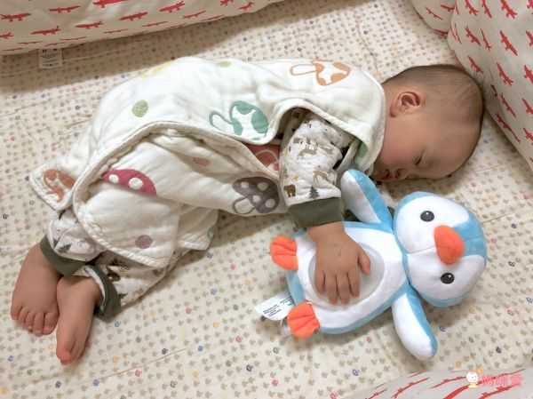 winfun - 安撫音樂小企鵝-藍