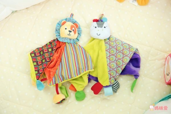 媽咪愛獨家滿額贈！♚ Winfun 嬰幼兒安撫玩具