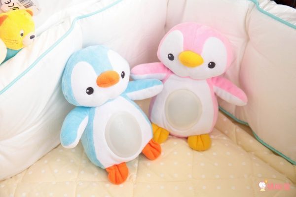 winfun - 安撫音樂小企鵝-藍