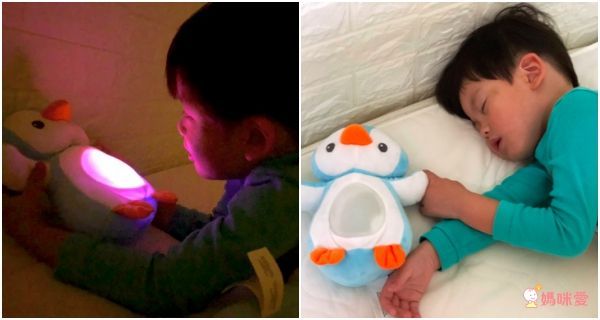 winfun - 安撫音樂小企鵝-藍