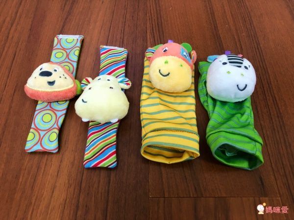 媽咪愛獨家滿額贈！♚ Winfun 嬰幼兒安撫玩具