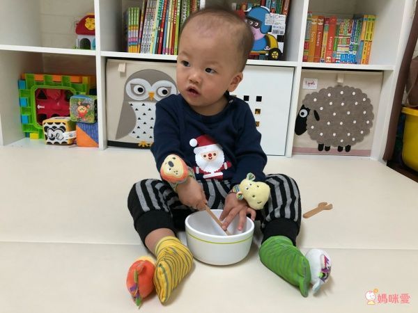 媽咪愛獨家滿額贈！♚ Winfun 嬰幼兒安撫玩具