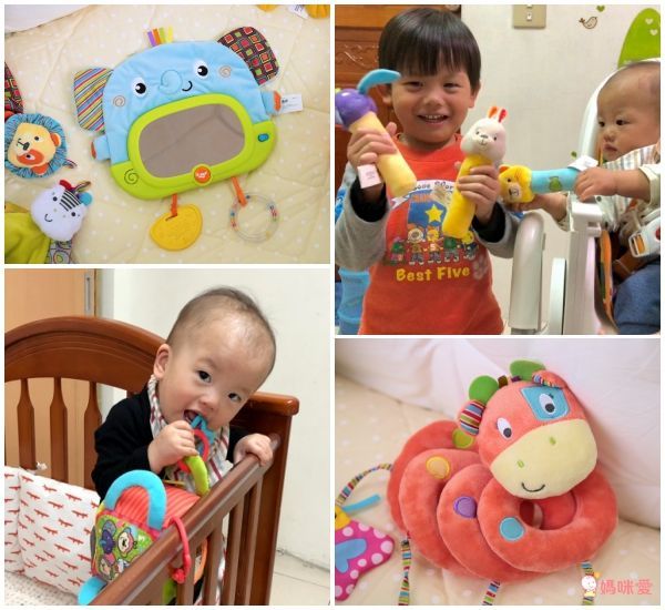 媽咪愛獨家滿額贈！♚ Winfun 嬰幼兒安撫玩具