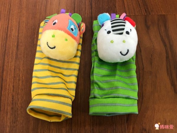 媽咪愛獨家滿額贈！♚ Winfun 嬰幼兒安撫玩具