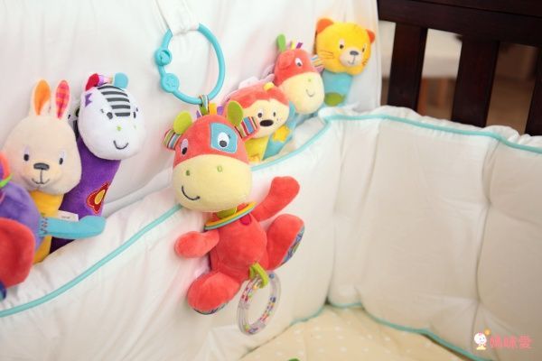 媽咪愛獨家滿額贈！♚ Winfun 嬰幼兒安撫玩具