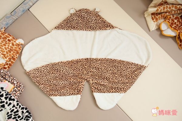 babymio動物造型星星毯