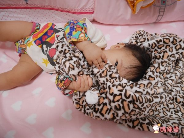 babymio動物造型星星毯