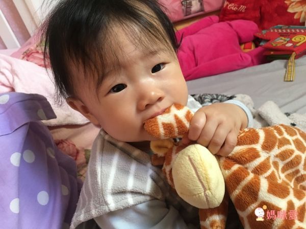 babymio 動物造型安撫巾