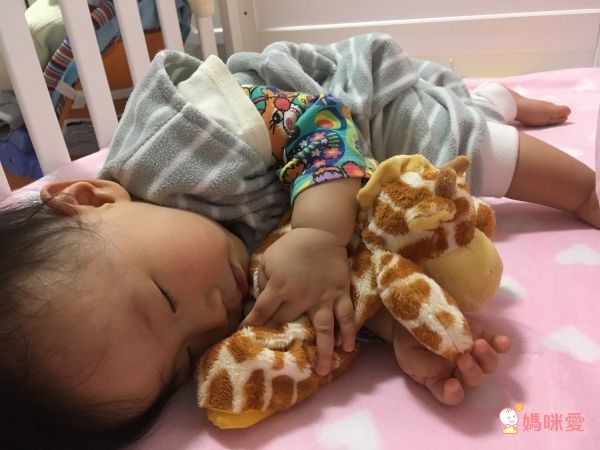 babymio 動物造型安撫巾