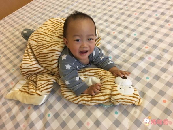 babymio動物造型睡毯