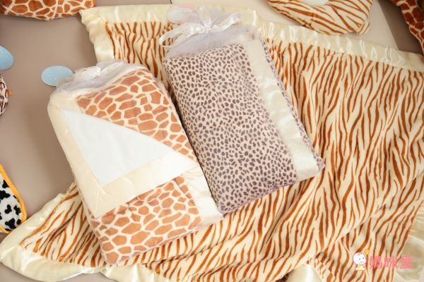 babymio動物造型睡毯
