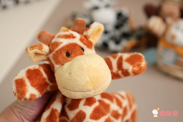 babymio 動物造型安撫巾