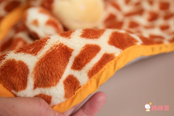 babymio 動物造型安撫巾