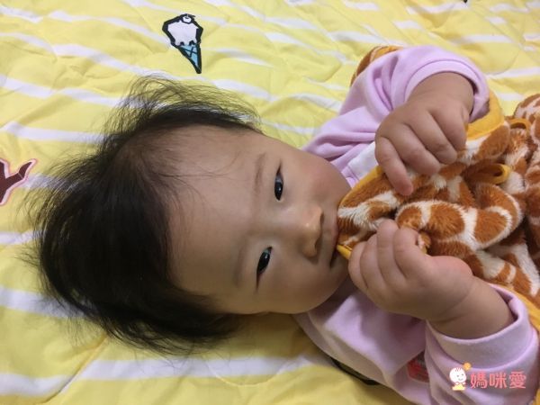 babymio 動物造型安撫巾