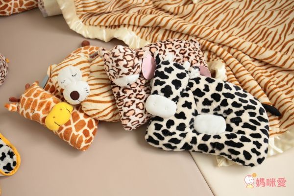 babymio動物造型睡枕