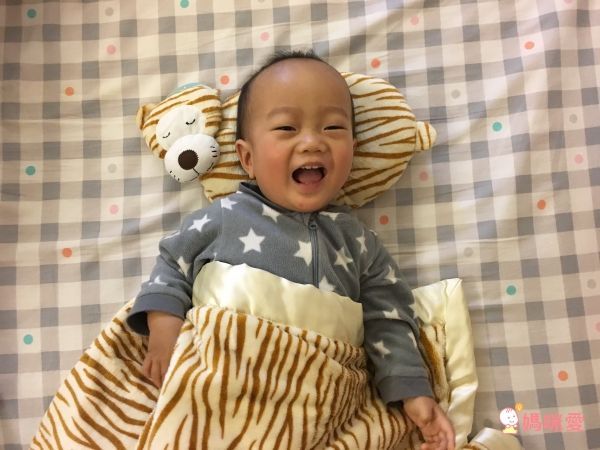 babymio動物造型睡枕
