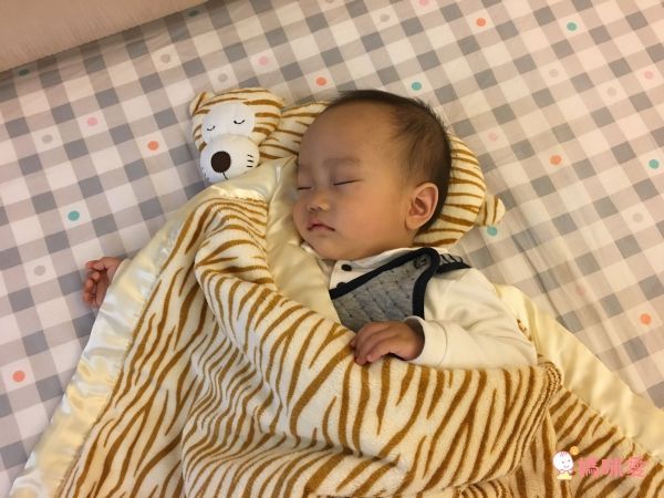 babymio動物造型睡毯