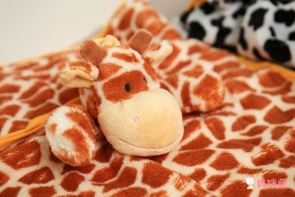 babymio 動物造型安撫巾