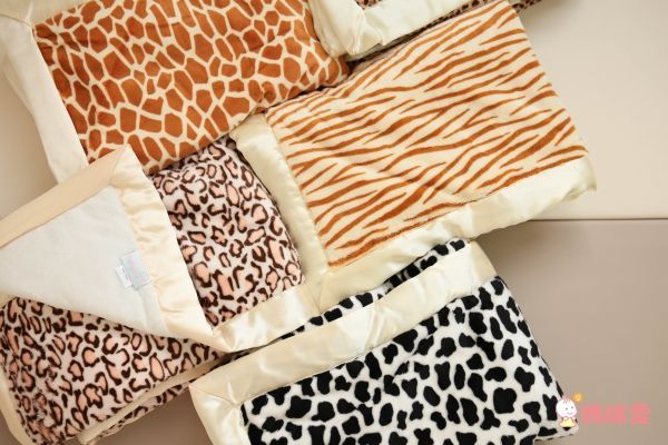 babymio動物造型睡毯