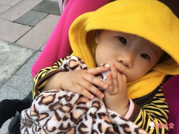 babymio動物造型星星毯