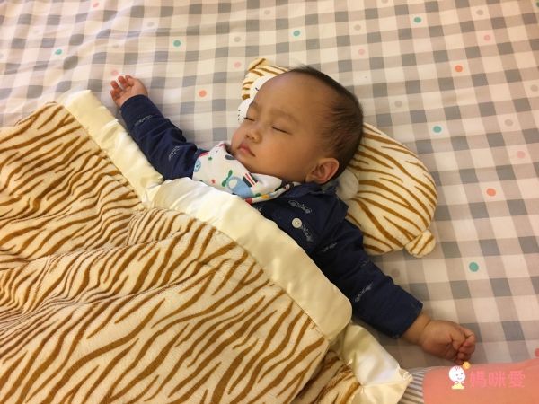 babymio動物造型睡毯