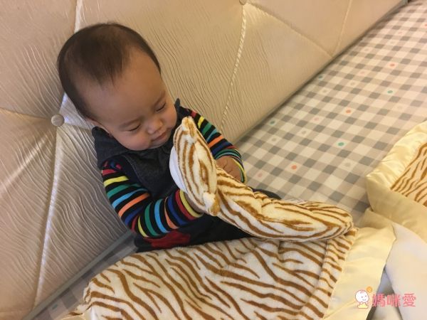babymio動物造型睡枕