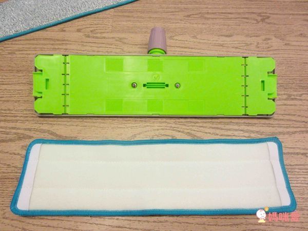 【維生樹嚴選】氣壓式三重洗刮免手洗平板拖把組