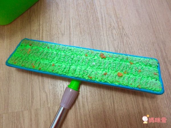 【維生樹嚴選】氣壓式三重洗刮免手洗平板拖把組