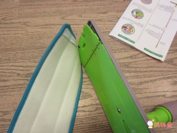 【維生樹嚴選】氣壓式三重洗刮免手洗平板拖把組