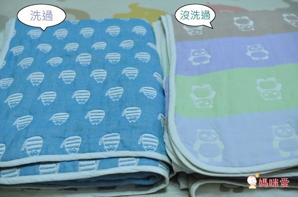 日本 Fuwara - 日本製三河木棉六重紗蓋毯-彩色蘑菇 (70x100cm)