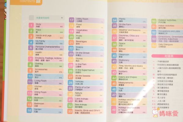 世一文化主題式圖解彩色兒童英漢點讀字典