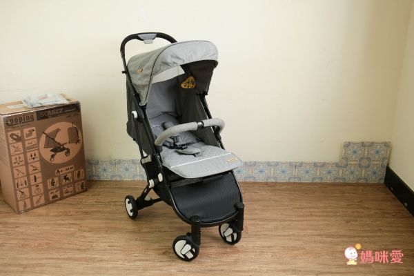 法國 Looping SQUIZZ 2 可登機.秒開收手推車