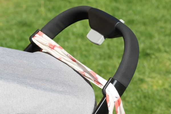 法國 Looping - Squizz III 輕巧行李式嬰幼兒手推車-白管-煙波藍