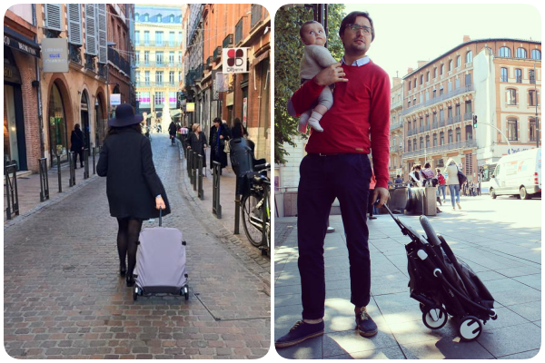 法國 Looping SQUIZZ 2 可登機.秒開收手推車