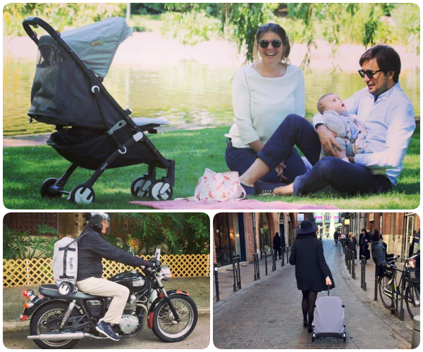 法國 Looping SQUIZZ 2 可登機.秒開收手推車