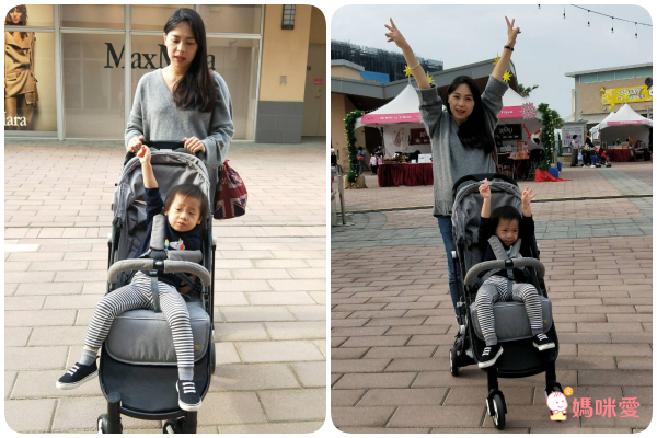 法國 Looping SQUIZZ 2 可登機.秒開收手推車