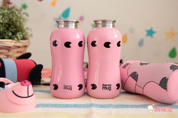 日本境內限定款✩Thermo mug 不鏽鋼水壺/替換蓋/保護套/吸管