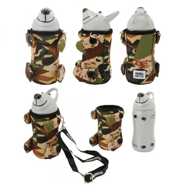 日本境內限定款✩Thermo mug 不鏽鋼水壺/替換蓋/保護套/吸管