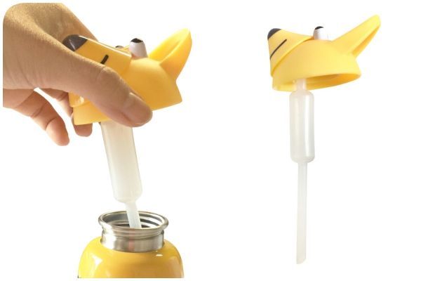 日本境內限定款✩Thermo mug 不鏽鋼水壺/替換蓋/保護套/吸管