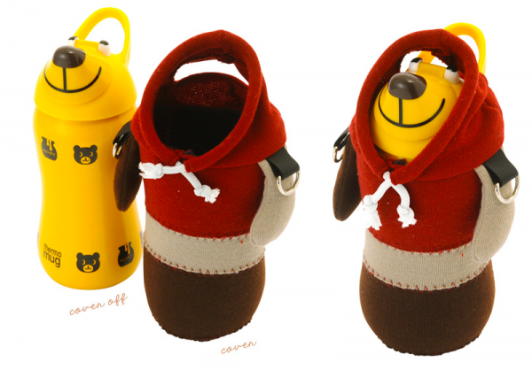 日本境內限定款✩Thermo mug 不鏽鋼水壺/替換蓋/保護套/吸管