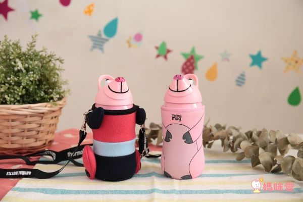 日本境內限定款✩Thermo mug 不鏽鋼水壺/替換蓋/保護套/吸管